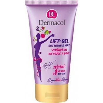 Dermacol Lift Gel Buttocks & Hips vypínací gel na hýždě a boky 150 ml