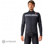 Castelli Puro 3 FZ s dlouhým rukávem Light Black – Zbozi.Blesk.cz