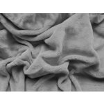 Textilomanie Prostěradlo mikroplyš Soft světle šedé 180x200 – Zboží Dáma