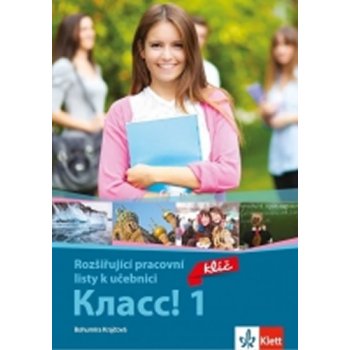 Rozšiřující pracovní listy k učebnici Klass! 1