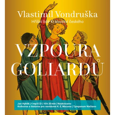 Vzpoura goliardů - Vlastimil Vondruška - Jan Hyhlík – Sleviste.cz
