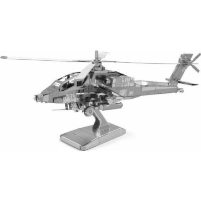 Metal Earth 3D puzzle Vrtulník AH-64 Apache 41 ks – Zbozi.Blesk.cz