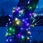 X-SITE LED světelný solární řetěz ZD-007 10m barevný – Hledejceny.cz