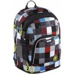Coocazoo RayDay Checkmate Blue Red – Sleviste.cz