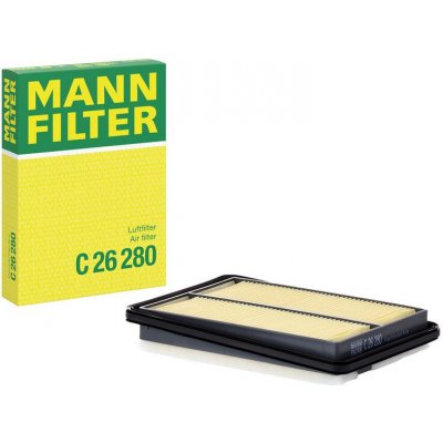MANN-FILTER Vzduchový filtr MANN (MF C26280) – Hledejceny.cz