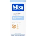 Mixa Hyaluronic Acid Daily Invisible SPF50 Cream 50 ml – Hledejceny.cz