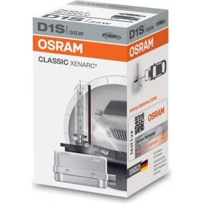 Osram xenonová výbojka D1S 35W XENARC CLASSIC – Sleviste.cz