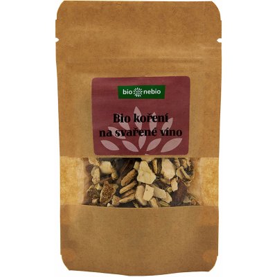 BIO NEBIO Koření na svařené víno 20 g – Zboží Dáma
