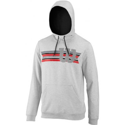 WILSON STRIPE W PO HOODY WH – Hledejceny.cz