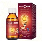 Novo C Kids lipozomální tekutý vit.C 120 ml – Hledejceny.cz