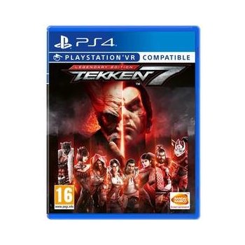 Tekken 7 [Legendary Edition] for PlayStation 4, PlayStation VR