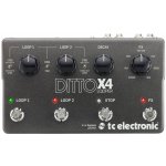 TC Electronic Ditto X4 Looper – Zboží Mobilmania