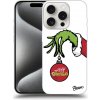 Pouzdro a kryt na mobilní telefon Apple Picasee Ultimate Case MagSafe pro Apple iPhone 16 Pro - Grinch