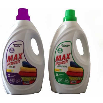 Max Power Univerzální prací gel 4 l – Hledejceny.cz
