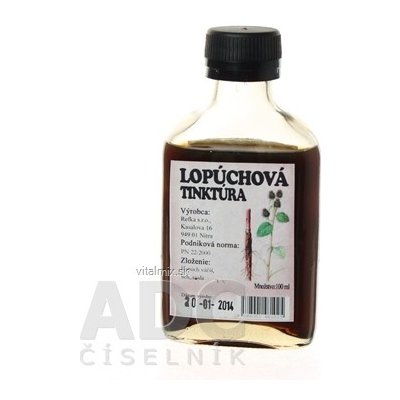 Refka Přír. farmacie lopuchový TINKTURA 100 ml – Hledejceny.cz