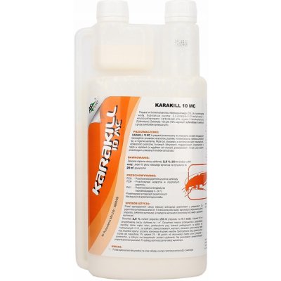 ASPLANT Insekticid KARAKILL 10 MC 1l – Zboží Dáma