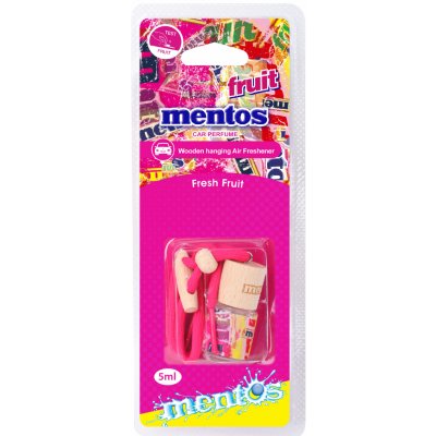 Mentos Glass Bottle Air Freshener Fruit – Hledejceny.cz