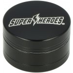 Super Heroes Drtička tabáku Keramický Black 3 dílná – Zboží Dáma