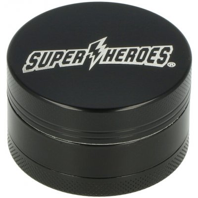 Super Heroes Drtička tabáku Keramický Black 3 dílná – Zboží Dáma