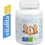 Natural Medicaments Maca černá 100 tobolek – Hledejceny.cz
