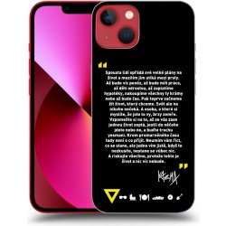 Pouzdro Picasee ULTIMATE CASE Apple iPhone 13 Pro - Kazma - BUĎTE TROCHU YESMANI