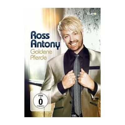 Antony Ross - Goldene Pferde DVD – Zboží Mobilmania