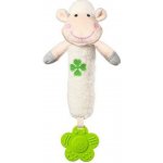 BabyOno plyšová hračka s pískátkem a kousátkem Sweet Lambie růžová – Sleviste.cz
