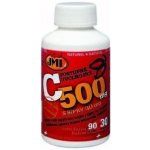 JML Vitamin C 500 mg post.uvol.s sipky 120 tablet – Sleviste.cz