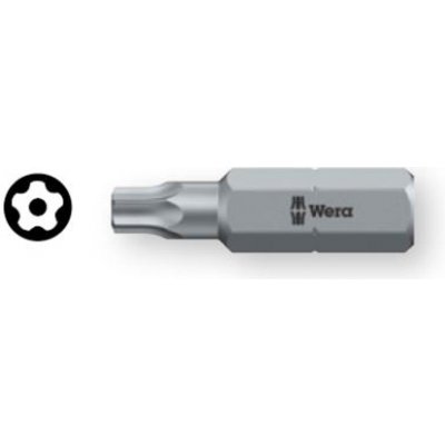 Bit 10IPR/25mm, TORX PLUS , up. šestihran 1/4´´ 867/1 IPR, s otvorem, WERA, 134700 – Zboží Dáma