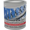 Barvy na kov Akzo Nobel Hammerite Komaprim 3v1 samozákladový email středně hnědý 0240 4L