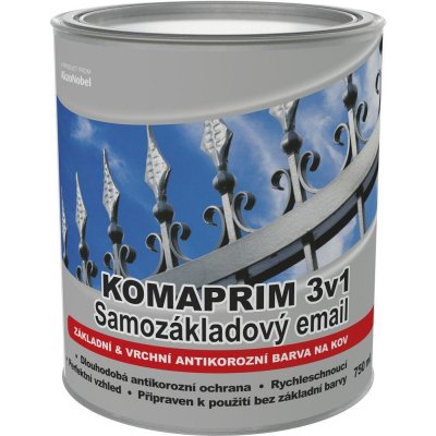 Akzo Nobel Hammerite Komaprim 3v1 4l 0440 Středně modrá – Zboží Mobilmania