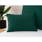 MKLuzkoviny.cz bavlna Renforcé Jasmine tmavě zelená 40 x 60 cm – Zbozi.Blesk.cz