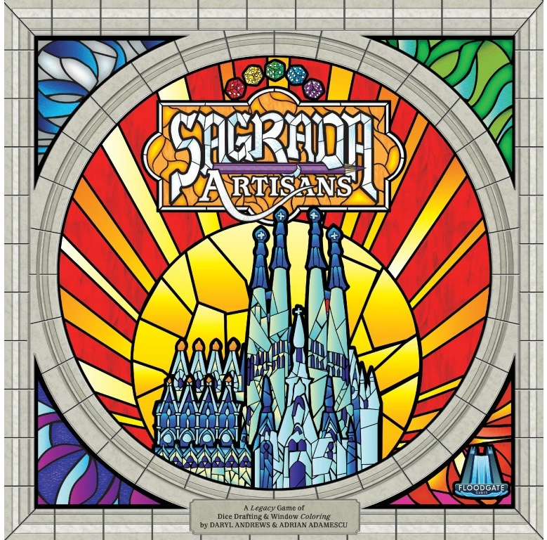 Floodgate Games Sagrada Artisans