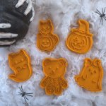 Roztomilý Halloween | Netradiční vykrajovátka na Halloweenské sušenky – Zboží Dáma