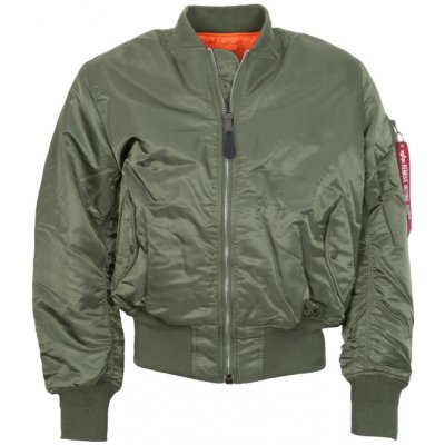 Bunda Alpha Industries MA-1 šalvějová – Zboží Dáma