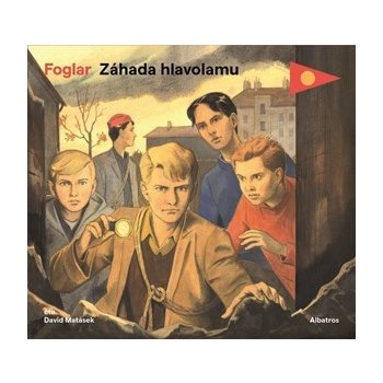 Záhada hlavolamu - Jaroslav Foglar