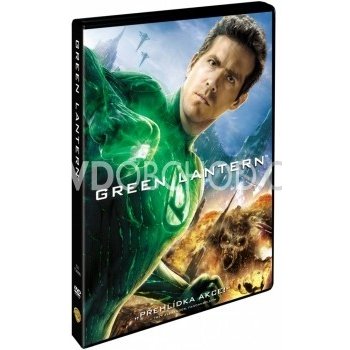 Video green lantern DVD