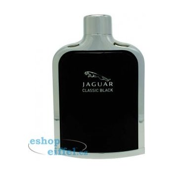 Jaguar CLASSIC BLACK toaletní voda pánská 100 ml tester