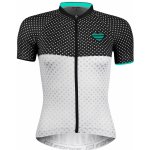 Force MTB ANGLE krátký rukáv bílo-modrý dámský – Zboží Dáma