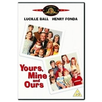 Yours, Mine And Ours DVD