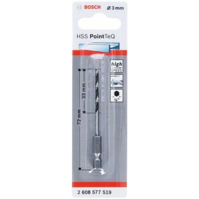 Bosch 2608577519 – Hledejceny.cz