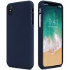 Pouzdro a kryt na mobilní telefon Apple Mercury Soft Feeling Apple iPhone 12 Pro Max půlnočně modré