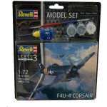 Revell model set plane 63955 F Corsair 1:72 – Zboží Dáma