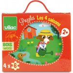 Vilac puzzle 4 období 4 x 6 dílků – Sleviste.cz