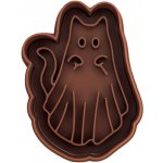 Pan Piškot Vykrajovátko s razítkem Kočkoduch s ocáskem | Halloweenské pečení – Hledejceny.cz