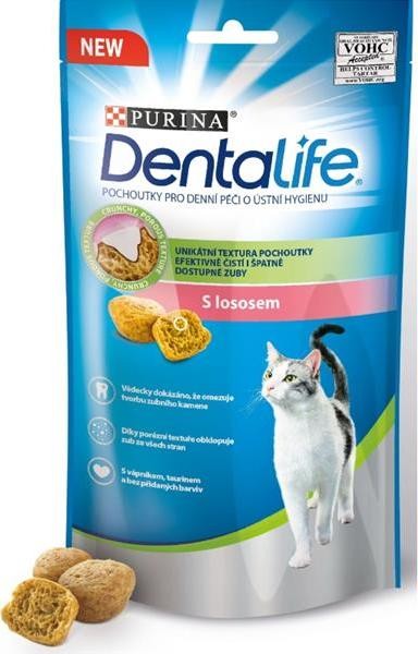 Dentalife cat losos 40 g