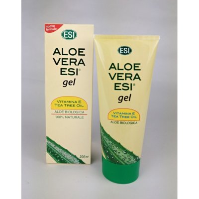 ESI Aloe Vera gel s vitamínem E a Tea Tree olejem 200 ml – Sleviste.cz