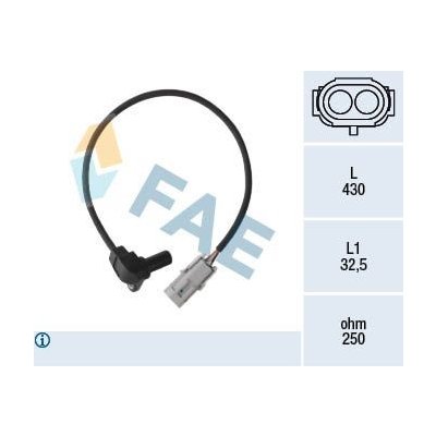 Generátor impulsů, klikový hřídel FAE 79184 – Zboží Mobilmania