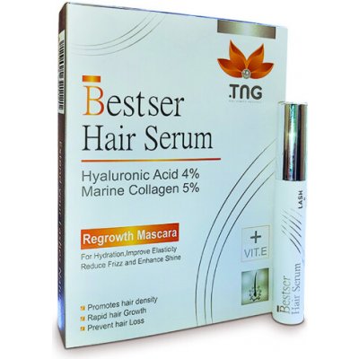 Bestser Růstové sérum na řasy s aplikátorem TNG 20 ml – Hledejceny.cz