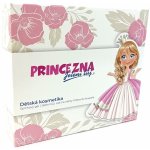 Regina Princezna sprchový gel 250 ml + pěna do koupele 300 ml + lak na nehty + jelení lůj 4,5 g, kosmetická sada pro děti – Zbozi.Blesk.cz